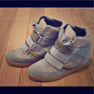 BCBGeneration sneaker wedge